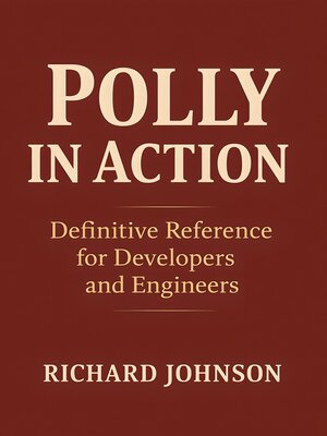 cover image of Polly in Action